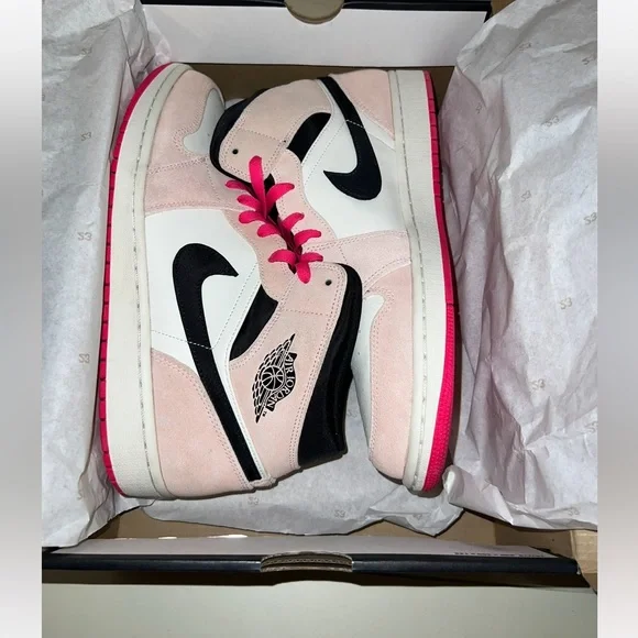Nike Air Jordan Mid SE 'Crimson Tint'